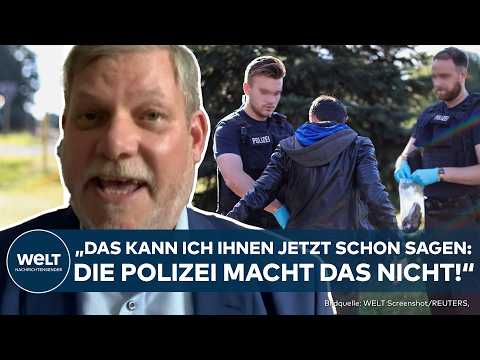MIGRATION: Abschiebungen und Stadtbild-Debatte! Teggatz-Klartext: "Die Polizei macht das nicht!"