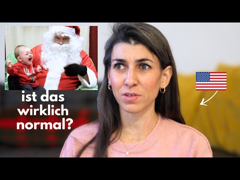Kulturschock bei amerikanischen Weihnachten - als Amerikanerin!