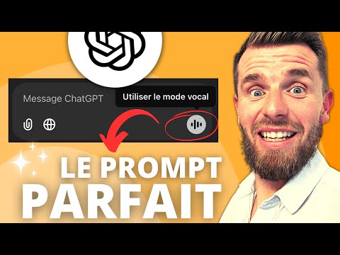 Le meilleur Prompt pour le Mode Vocal ChatGPT (GÉNIAL !)
