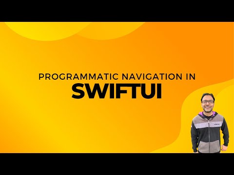 Programmatic Navigation in SwiftUI