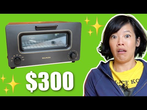 Is This $300 Toaster Worth It? | Balmuda The Toaster | Gadget Test