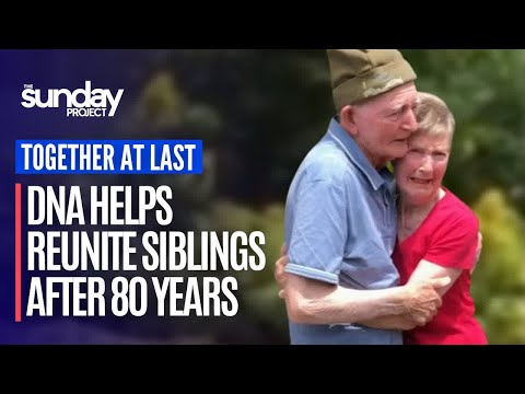 DNA Helps Reunite Siblings Separated During World War II After 80 Years