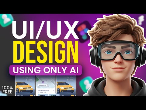 Top FREE AI tools for UI/UX Designers in 2025 ( No Design Skills Needed )