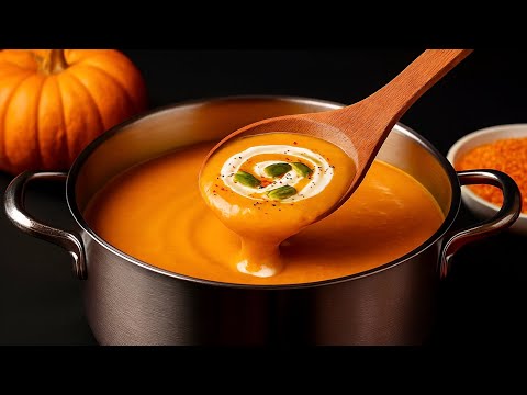 Diese Kürbissuppe ist wie Medizin für Ihren Magen! Ein Rezept meiner amerikanischen Großmutter!