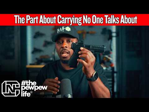 The Part About Carrying No One Talks About