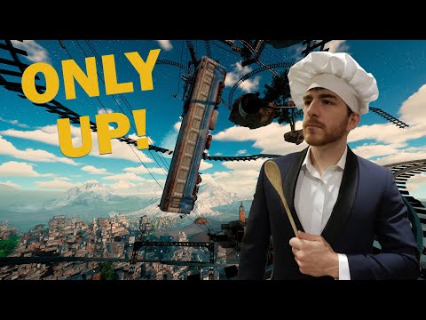 Only Up but Doug put in some steps