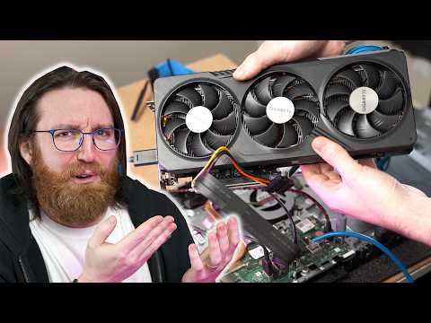 How NOT To Use A Graphics Card...