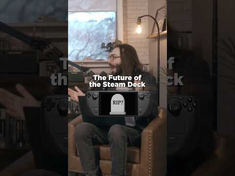 How long do you think The Steam Deck will be relevant? #steamdeck #gaming