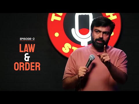 Law & Order | Stand Up Comedy by Manik Mahna