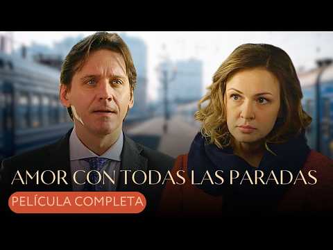 ENCUENTRO FATAL EN EL TREN¿PUEDE UN ROMANCE CASUAL SER EL VERDADERO AMOR? Amor con todas las paradas