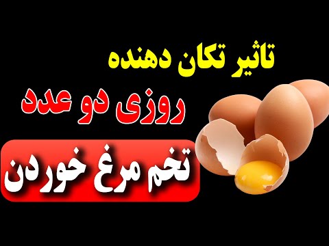 اگر به مدت یک ماه شما هر روز ۲ عدد تخم‌مرغ بخورید این اتفاقات شگفت انگیز رو خواهید دید!
