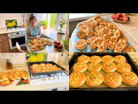 I love this dough. The baked goods stay tender and soft for days.