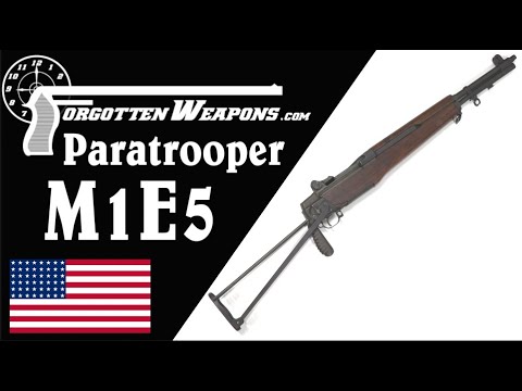 M1E5 Experimental Paratrooper Garand