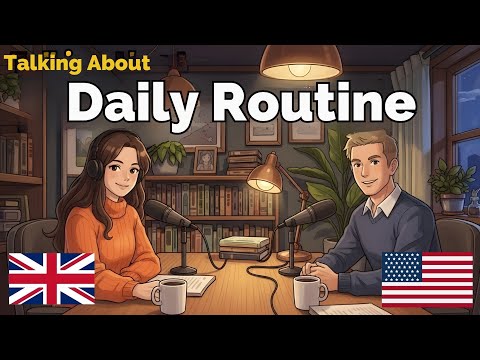 How to Talk About Daily Routine in English | English Conversation | Practice for Beginners 