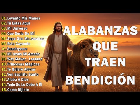 MÚSICA CRISTIANA 2025 - BENDITAS ALABANZAS CRISTIANAS ADORACIÓN - Supe Que Me Amabas