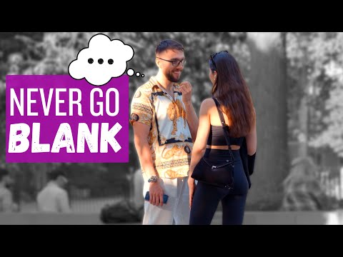 Never Run Out of Things to Say to Women Again! 