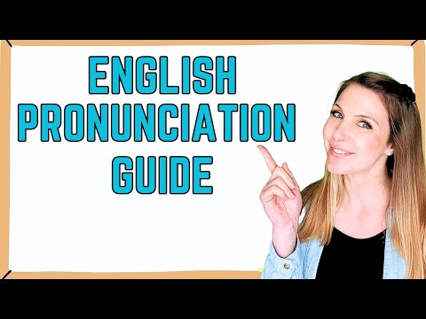 English Pronunciation Guide for Adults | Speak Every Letter Clearly