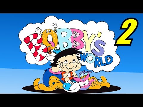 Let's Play Bobby's World Level 2   Under the Bed