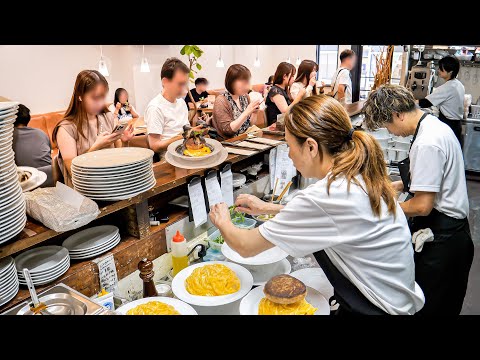Why Does This Juicy Hidden Hamburger Make People Go Wild? Osaka’s Legendary Back-Alley Masterpiece!