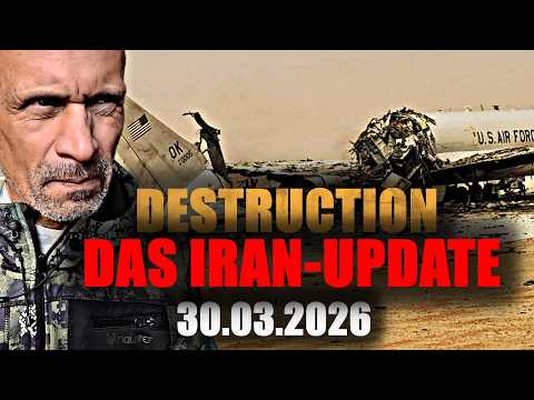 TOTALE ZERSTÖRUNG: Das Iran-Update am 30.03.2026 !!!