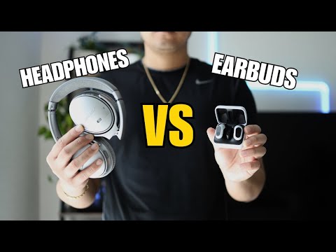 Are Earbuds Better Than Headphones? Here's Why Not...