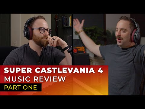 Super Castlevania 4 - music review - part 1