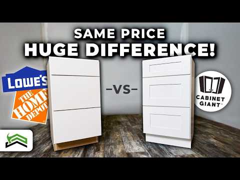 Don't Get Scammed! The Shocking Truth About Cheap Kitchen Cabinets