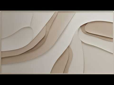 Abstract Screensaver TV Background 4K Minimal Wall Art