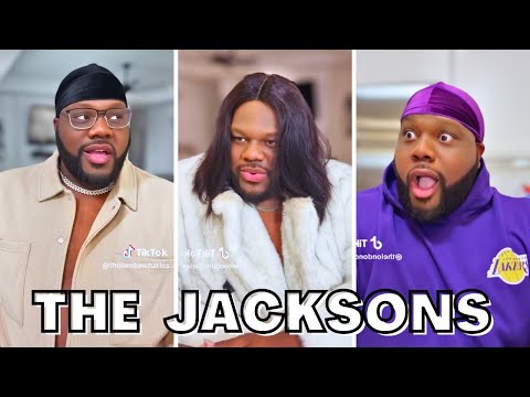 THE JACKSONS SERIES [ EPISODE 2 ] ( w/Title ) Funny London Charles TikTok Compilation