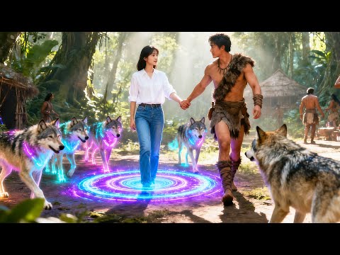 Sent To The Stone Age,She's Saved From A Tiger By A Savage Chief Whose Fierce Love Reshapes Her Fate