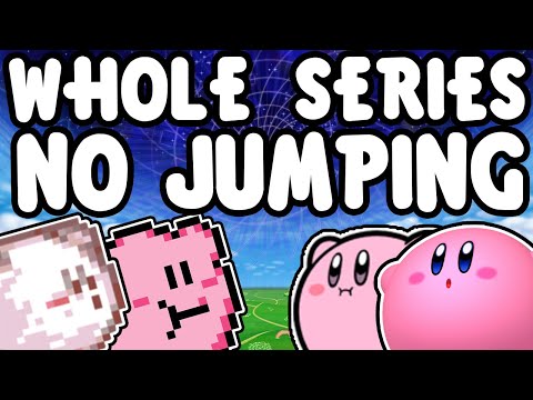 How Many Jumps Does It Take To Beat Every Mainline Kirby Game?