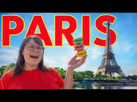 Exploring Paris in Just 3 Days [Iconic Food Tour]