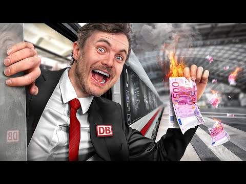 Ehrliche DEUTSCHE BAHN Werbung