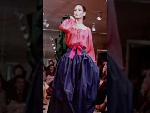 Introducing Oscar de la Renta Archive: a portal into 60 years of Oscar de la Renta.