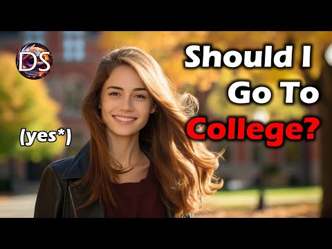 Should you go to college in the age of AI?