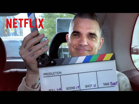 Robbie Williams Takes a Tour Around London | Netflix