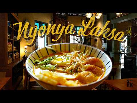 Why Locals & Michelin Love The Peranakan Soul Food in Kuala Lumpur, Malaysia