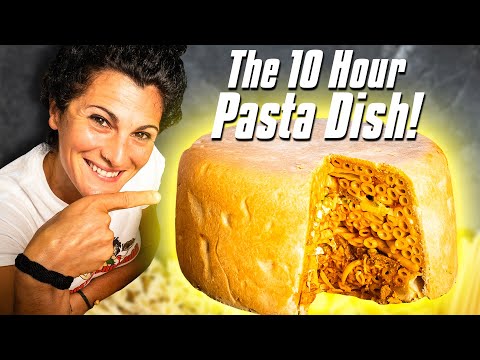 We Made The CRAZIEST Pasta Dish Ever: Timpano