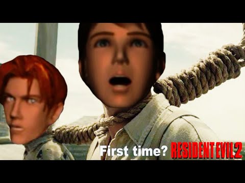 I Played Resident Evil 2 (1998) for the First Time