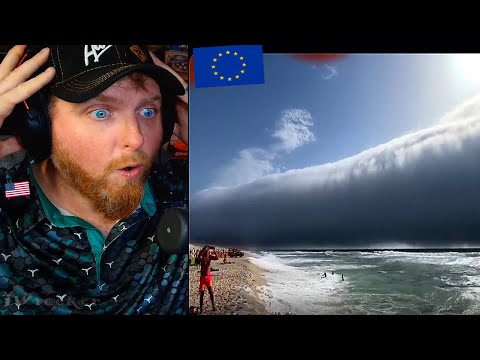 My American Mind is Amazed by What Happens In Europe.. 🎉🚨