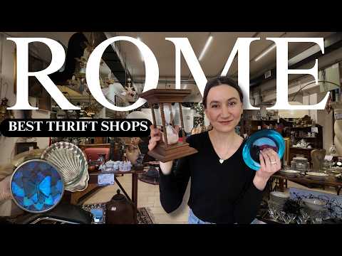 The Best Thrift Shops in Rome | Mercatino Vintage Finds