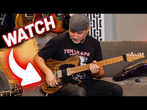 When a Mandolin Virtuoso Picks Up Electric Guitar