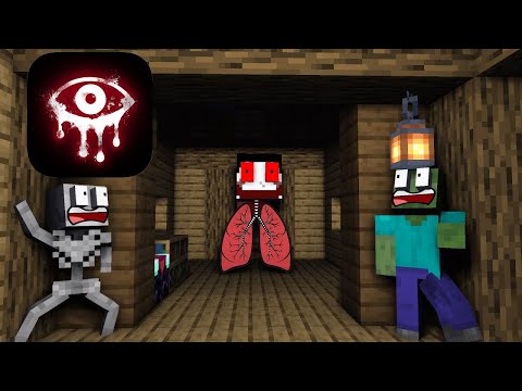 مدرسة الوحوش: الهروب من الدمية القاتلة [رعب ماين كرافت]