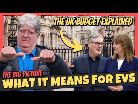 What The UK Budget Means For EVs (It's Not What You Think)