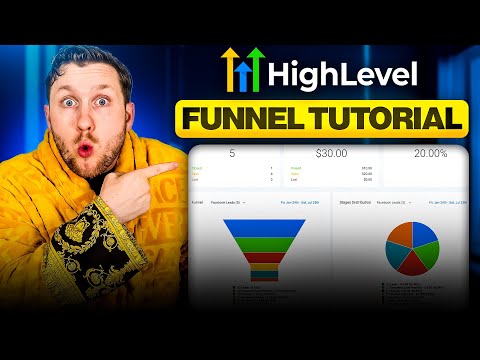 Start HERE: Step by Step GoHighLevel Funnel Tutorial for Beginners