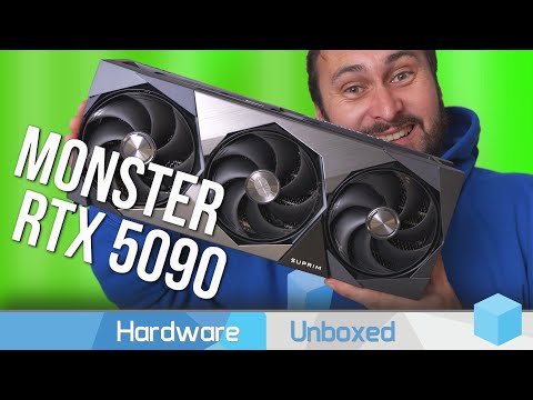 MSI RTX 5090 Suprim SOC Review, Biggest Graphics Card We've Ever Seen!