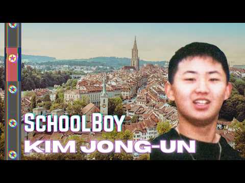 Kim Jong-un Once was a Normal Kid