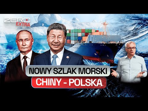 Z CHIN PRZEZ ARKTYKĘ DO GDAŃSKA. NOWA DROGA PÓŁNOCNA