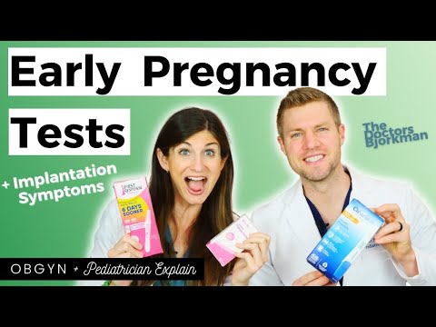 How Early Can You Take a Pregnancy Test? OBGYN Explains Implantation & Early Pregnancy Symptoms