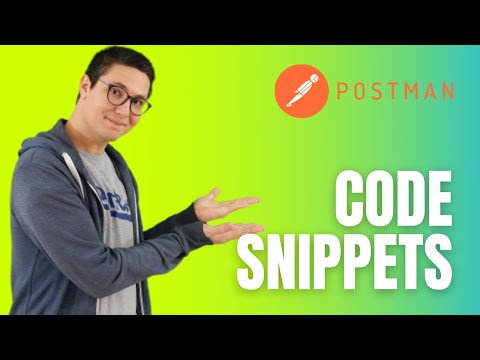 Postman Snippets Demystified